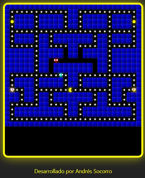 Pacman Web