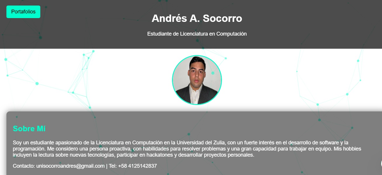 Página Web Personal